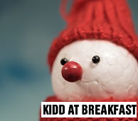 Kidd at Breakfast